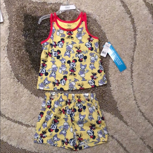 Disney Other - NWT Disney • Minnie Mouse  & Daisy Duck PJ set